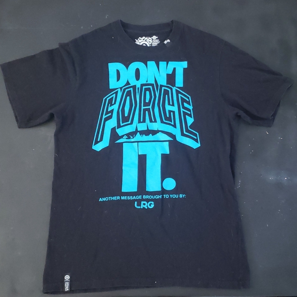 LRG graphic tee